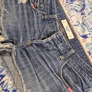 Blue Denim Women's Jeans Shorts